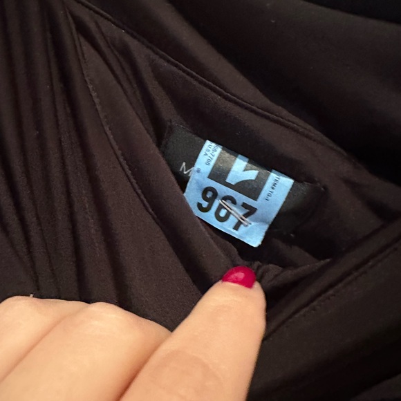 Majorelle Black Midi Dress - Medium - Picture 4 of 6